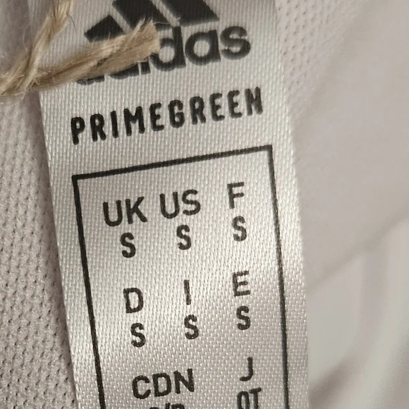 Adidas Primegreen UPF Sun Protection Golf Teniss Shirt Top Breathable Polo - Picture 6 of 6